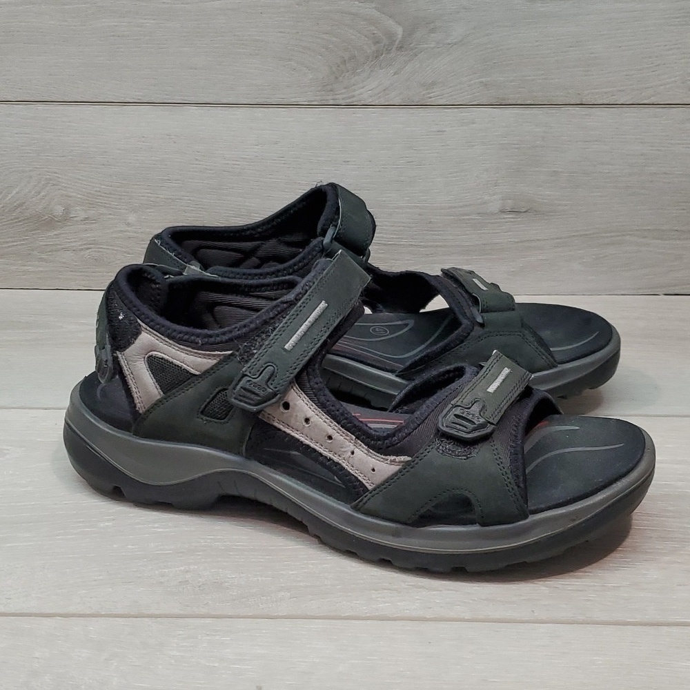 Ecco Womens Yucatan Outdoor Hiking Comfort Sandals shoes sz 41/10-10.5